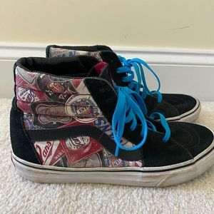 Rare vans Sk8 high beer can vintage